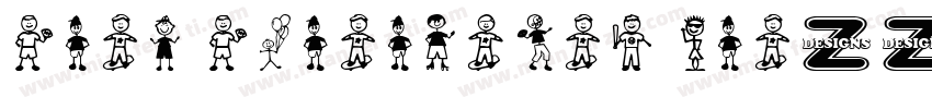 Card Characters Nar字体转换